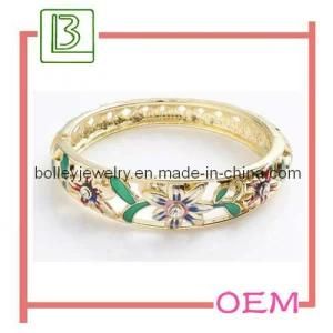 Enamel Metal Bangle With Different Color