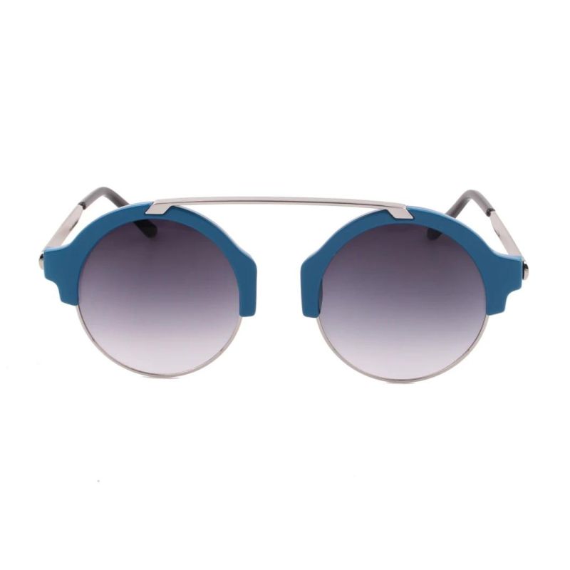 2018 Hot Selling Round Lens Sunglasses with Metal