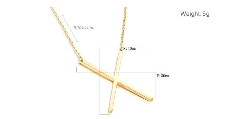 New Fashion 26 Letters Stainless Steel Short Charm Necklace