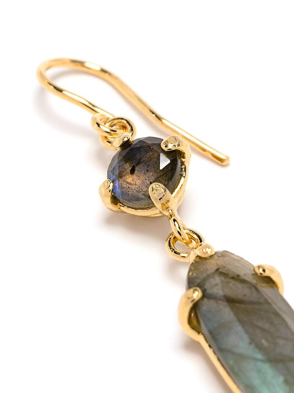 Fashionable Temperament and Elegant Natural Jade Earrings Jewelry