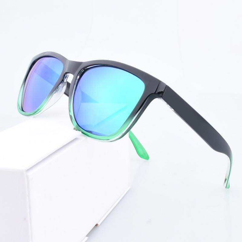 2022 Men Classic Retro Glasses Full Frame Women Fashion Polarized Custom Logo Shades Sunglasses