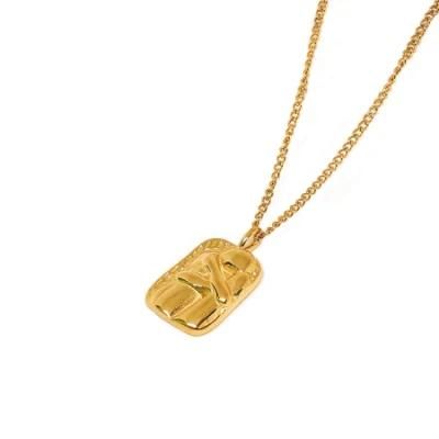 Custom Jewelry Manufacturer High Quality Fashion jewellery Body Gold Chain Waterproof Gold Plated Pendant Necklace