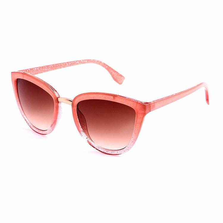 PC Material Cat Eye Shape Sunglasses