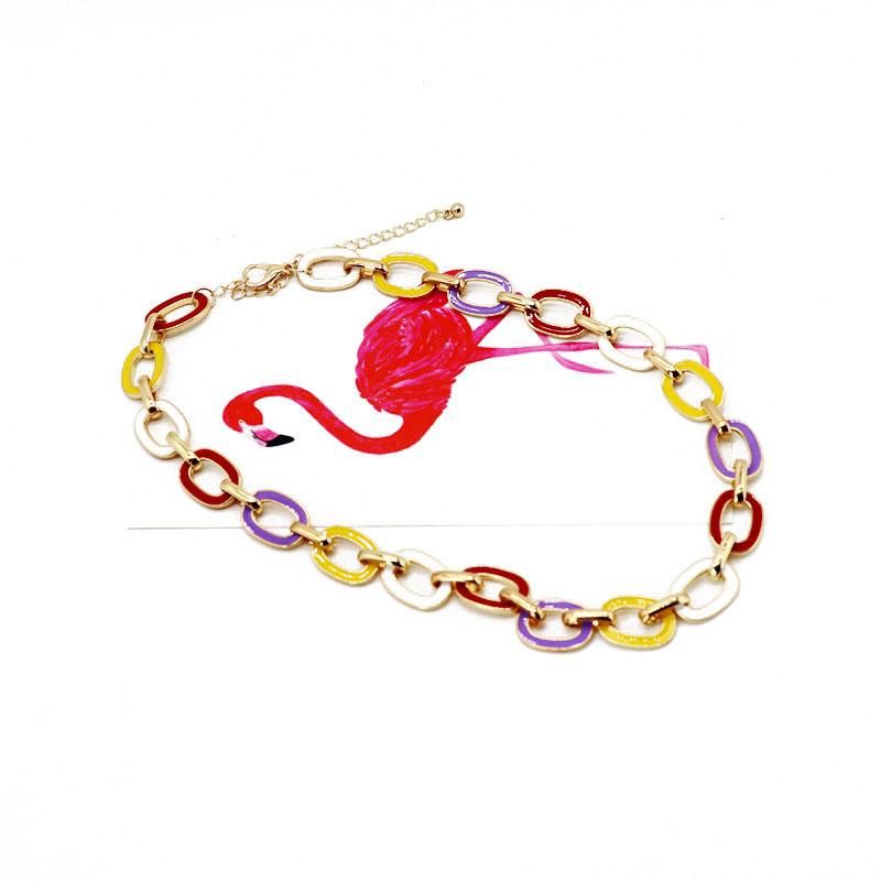 Factory Direct Sale Colorful Fashion Jewelry Set Earrings and Necklaces Set