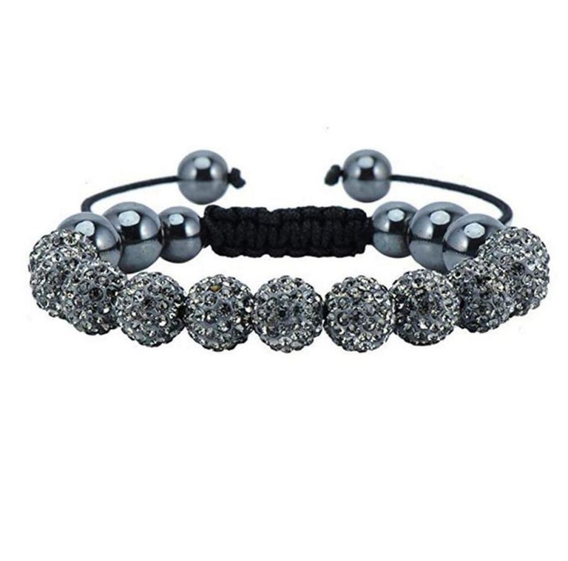 Fashion OEM Blue Shamballa Bracelet,