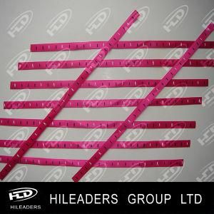 Hileaders Customed 100% Polyester Satin Ribbon Bracelet