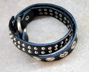 Leather Wristband