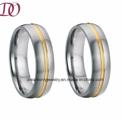 Custom Stainless Steel Ring for Men and Women Top Quality Jewelry Ring