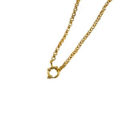 Manufacturer Custom jewellery Gold 2022, Vermeil Gold Jewelry, Jewelry Necklace Stainless Female jewellery