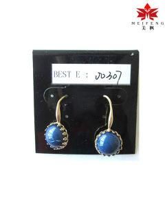 Fashion Jewelry with Alloy Beauty Head Earring