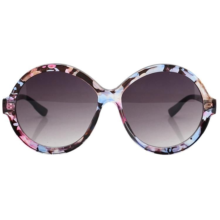 2020 Colorful Round Shape Fashion Sunglasses
