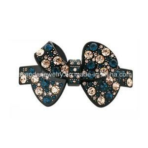 Butterfly with Czech Rhinestone Hair Jewelry for Women Hair Beauty