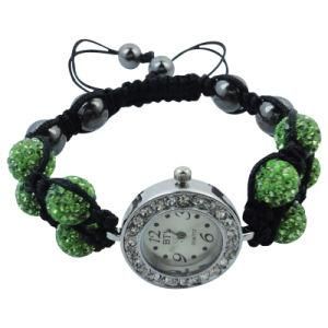 Double Belt Shamballa Watches (W003)