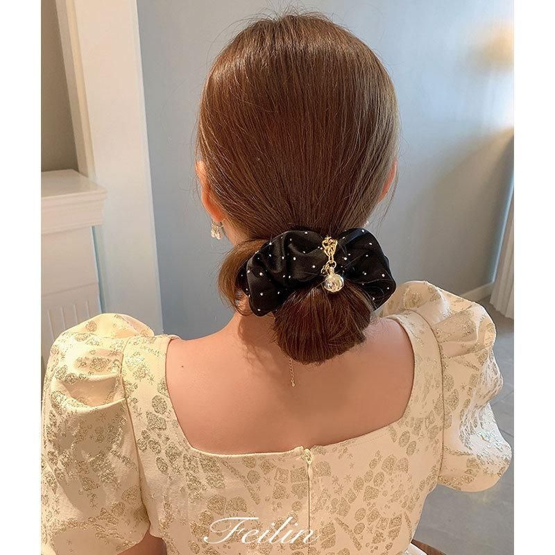 Fashion Jewelry Babysbreath Large Sausage Hair Ring Headband