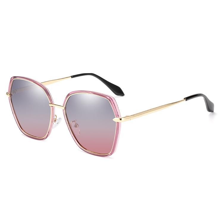 2019 Rectangle Shape Sunglasses with Ready Made Goods