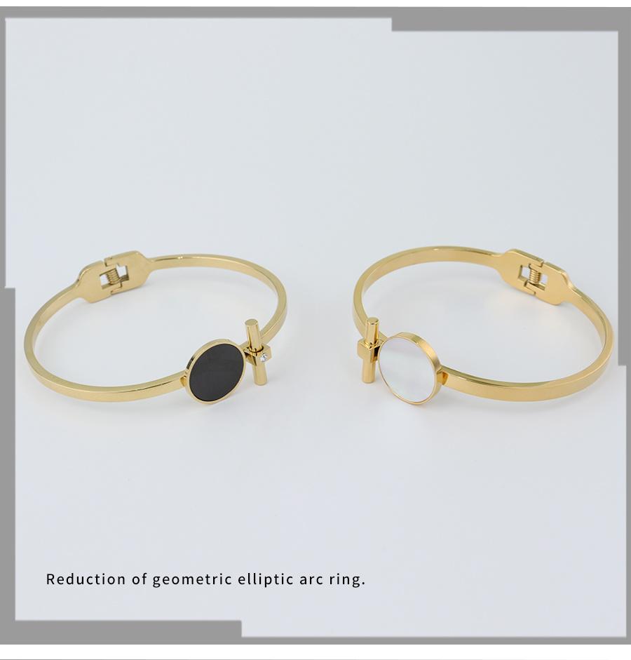 Versatile, Simple and Elegant Women′ S 14K Gold Fritillaria Bracelet