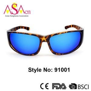 High Quality Sport Polarized Sunglasses with CE Certification (91001)