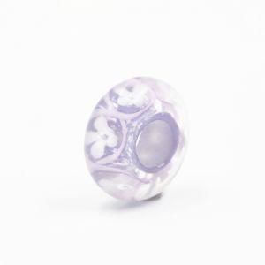 Murano Glass Beads Lampwork Fashion Jewelry Purple