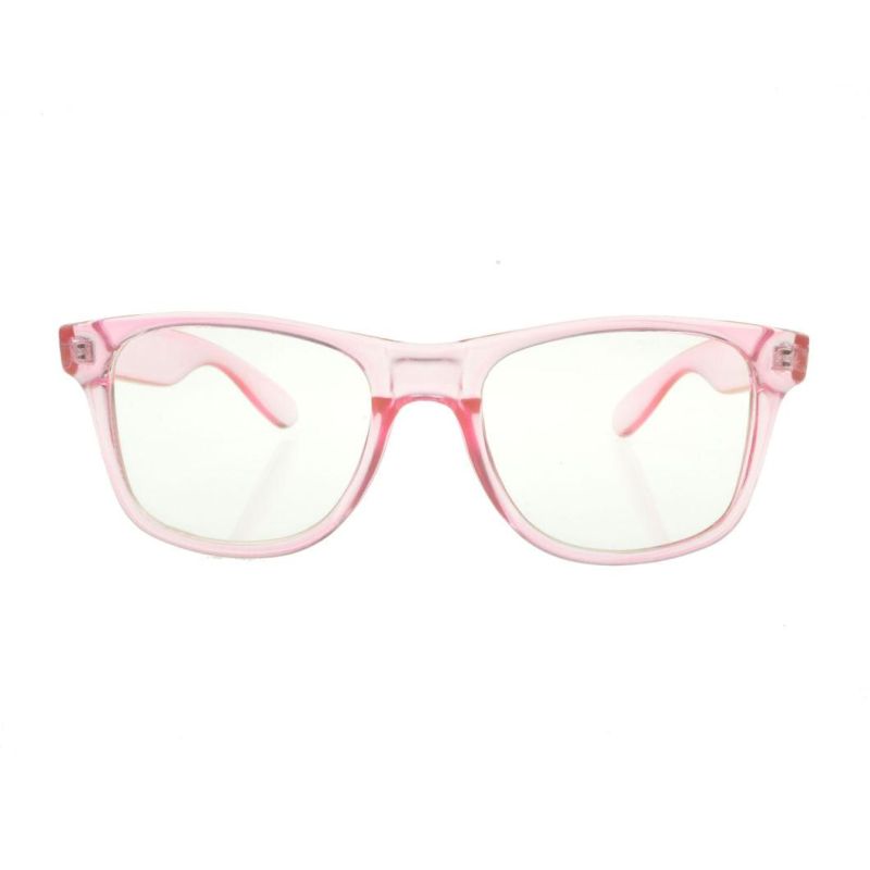 2017 Crystal Light Color Classical Sunglasses with Clear Lens
