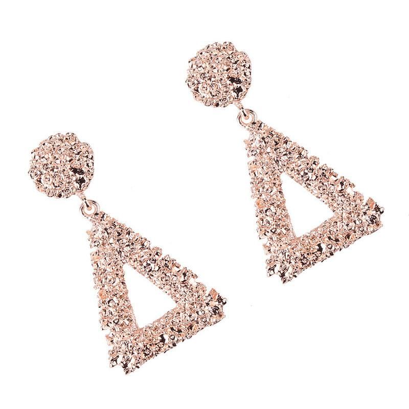 Geometric Fashion Accessories Vintage Earrings Metal Earring Hanging Fashion Jewelry