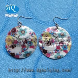 Fashion Jewelry Mother of Pearl Earrings (EH002)