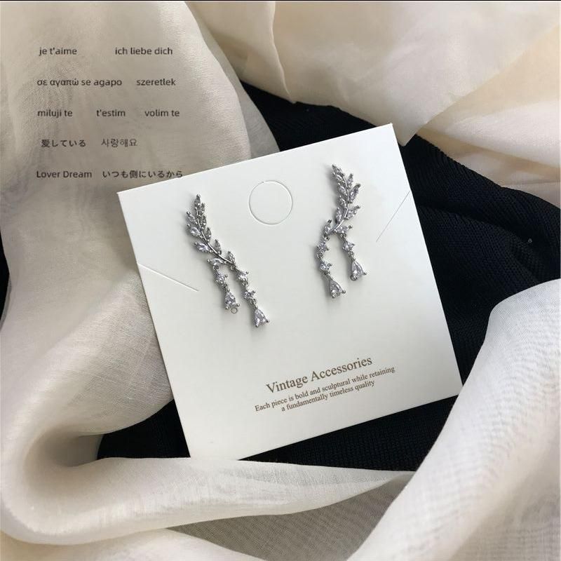 Fashion Creative Pattern Earrings Jewelry