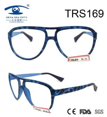 Latest Best Designer Fashion Style Frame Tr90 Sunglasses (TRS169)