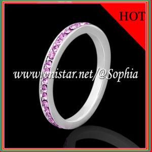 Purple Stackable Mothers Ring (VSR022-3)