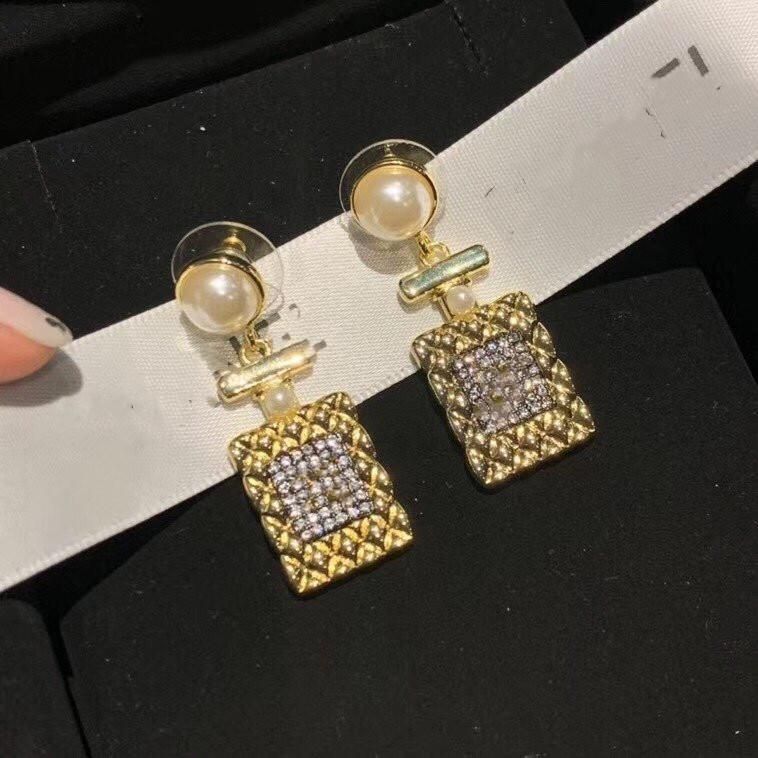 Decorative Jewelry Luxury Earring Designer Replica Famous Brand Earrings