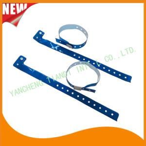 Entertainment Band ID Bracelets Vinyl Festival Evens Wristbands (E607033)