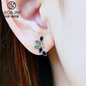 Wholesale Earring Fashion Jewelry with Specil Stone 925 Sterling Silver or Brass &#160; Platting Jewellery Earrings