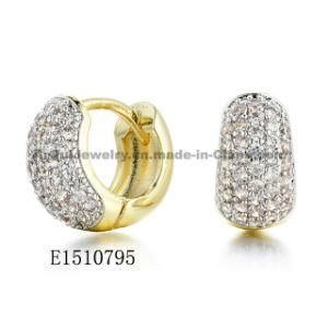 Fashion Jewelry 925 Sterling Silver or Brass Jewelry with Rhodium and Gold Plate
