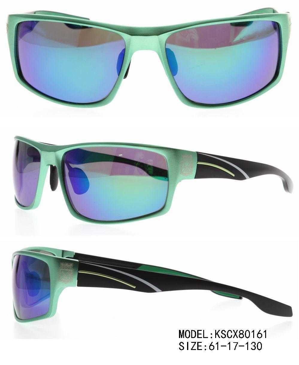 Sports Sunglasses Aluminium Material with Polarized Lens Kscx80165