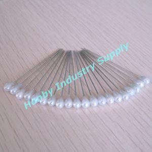 Bulk Pearl White Color Teardrop Head Wedding Lapel Pins