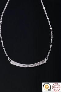 Fashion 925 Sterling Silver Necklace with Micro Pave Set Pendant Baam2009