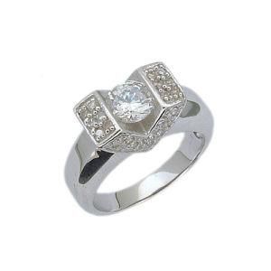 925 Silver Jewelry Ring (210838) Weight 5.1g