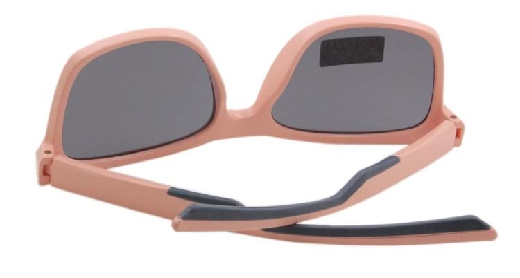 New Trend Light Tr90 Plastic Unisex Square Lifestyle Polarized Sunglasses