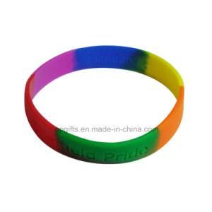 Low Price Silicone Wrist Band Rubber Silicon Bracelet