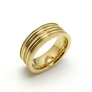 New Jewelry Women Stainless Steel Titanium Rose Gold Ring