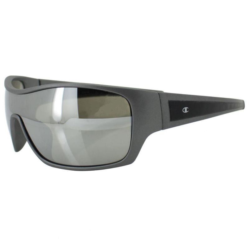 2020 One Piece Mirror Lens Double Injection Sports Sunglasses