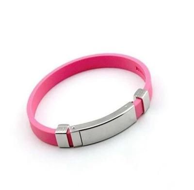 Fashion Cheap Silicone Magnets Bracelet