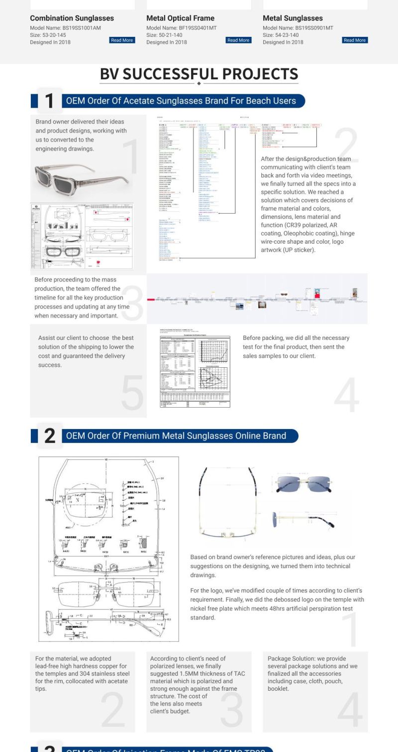 BV Trending Fashionable Polarized Stainless Steel Fashion Sunglasses Unique Blue Tint Glasses Frame Less Sunglasses for Square Face Semi Rimless Sunglasses