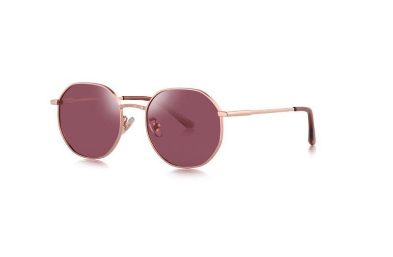 2020 Low MOQ High Quality Fashion Metal Sunglasses