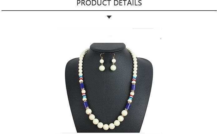 2020 Year Fashion Jewelry Bead Necklace Set