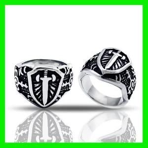 Gothic Ring for Men (TPSK546)