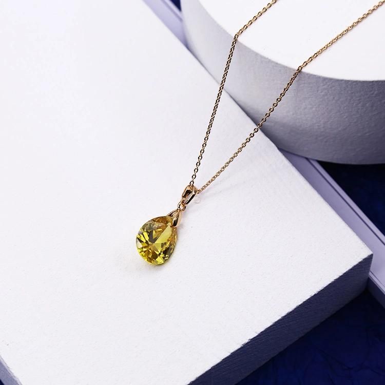 Pendant Charm Synthetic Zircon Korean Style Women′ S Jewelry