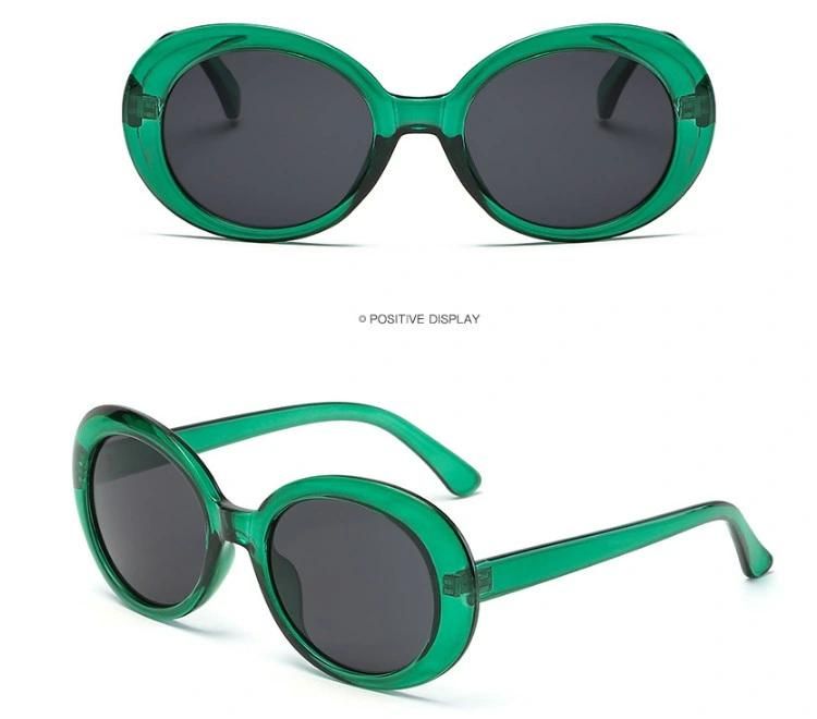 2019 Vintage Simple Round Ready Made Sunglass