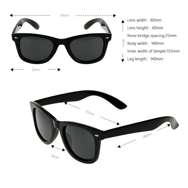 China OEM Custom Logo Polarized Vintage Sun Shades Glasses Women