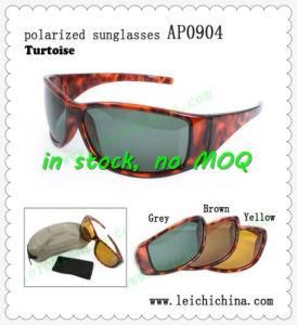 High Quality Tortoise Wrap Frames Fishing Polarized Sunglasses