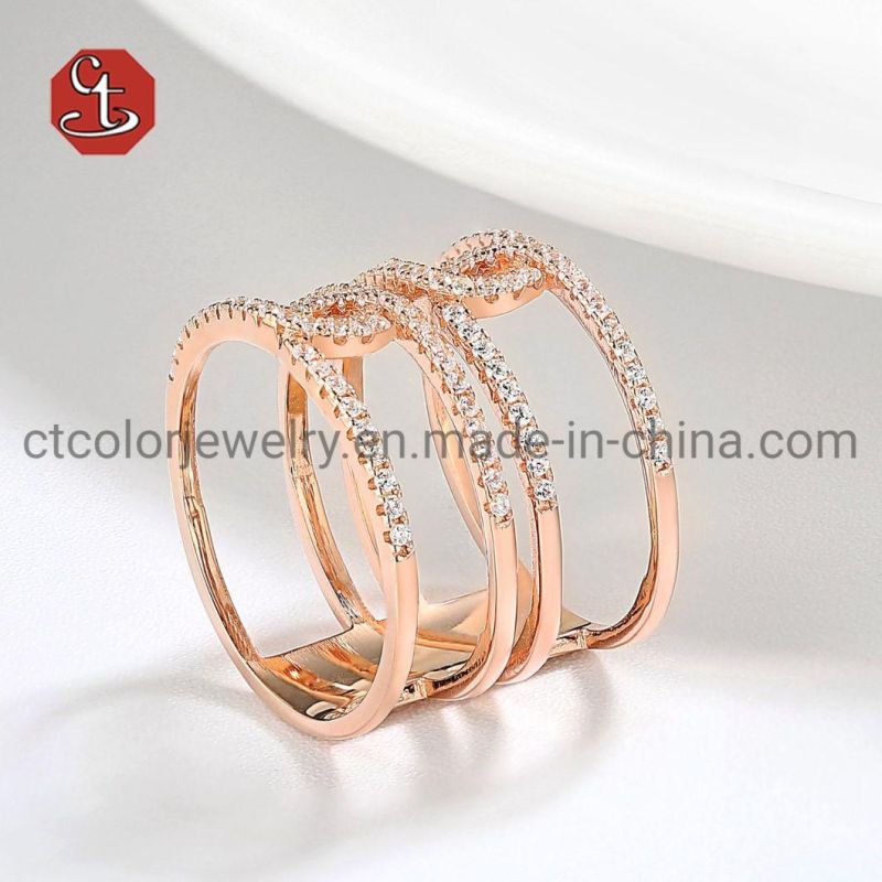 S925 Silver Simple Ring High Quality Micro Rings Jewelry for Men